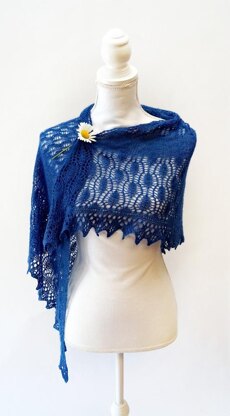 K855-Novato Shawl