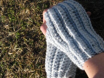 Easy Fingerless Gloves