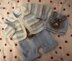 Grayson Tatty Bear Romper, Cardi and Hat 0-3mths