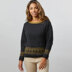 1267 Helenium - Jumper Knitting Pattern for Women in Valley Yarns Worthington