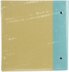 Simple Stories Sn@p! Binder 6"X8" - Teal
