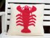 Lobster cushion