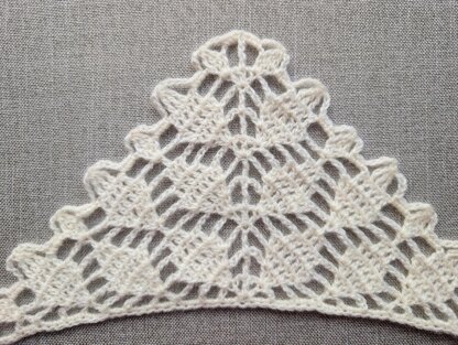 Crochet Bandana/Shawl Chart/Pattern #26