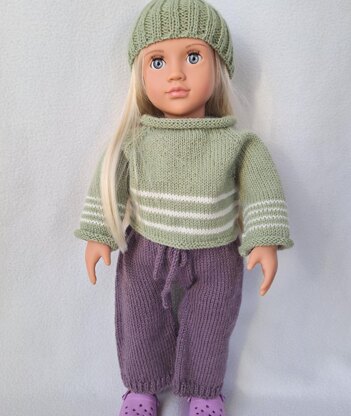 Doll Streetwear Outfit