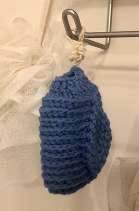 Crochet Leaf Soap Saver