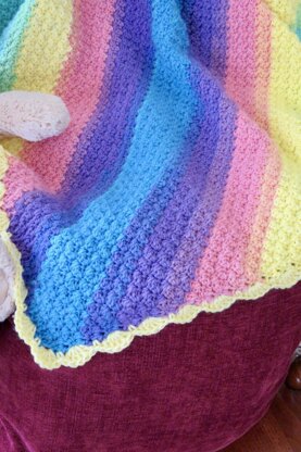 Sweet Dreams Suzette Baby Blanket