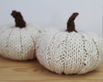 Chic Little Pumpkins