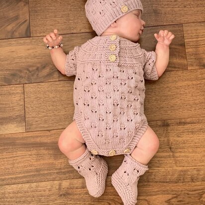 "Pippin" 3 piece set 0-3 months