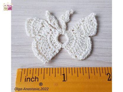 Butterfly crochet 6