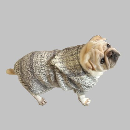 Rockies Hoodie Dog Coat