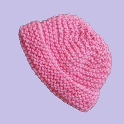 Preemie Garter Hat