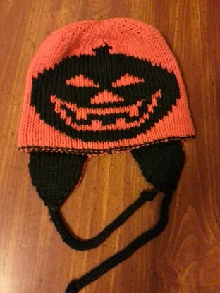 Double Knit Pumpkin Hat