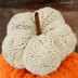 Knit Cable Stitch Pumpkin & Beginner Guide