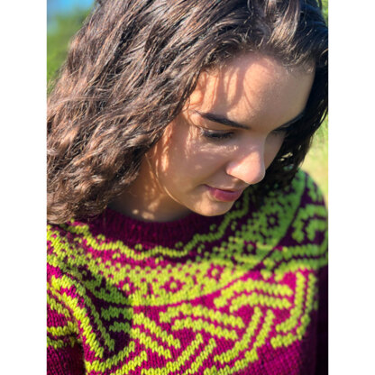 TanisKnits Plaited Pullover PDF