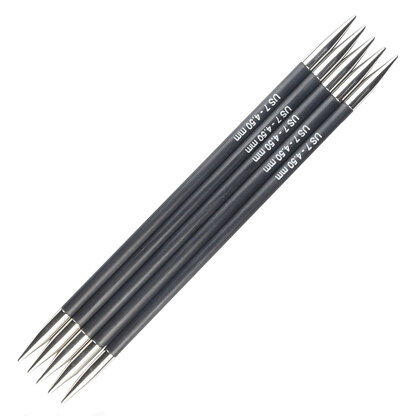 BOYE Size 7, Double Point Knitting Needles, Set of 5 - Chappy's Fiber Arts  and Crafts