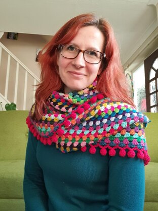 Granny Hug Shawl