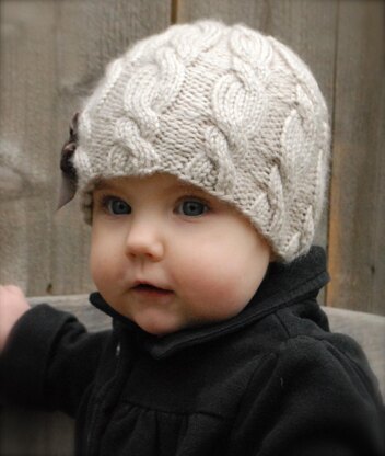 Ella Hat Knitting pattern by The Velvet Acorn | LoveCrafts