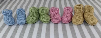 New Baby Everyday Booties