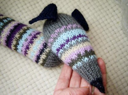 Knitted Dog Dachshund for beginners