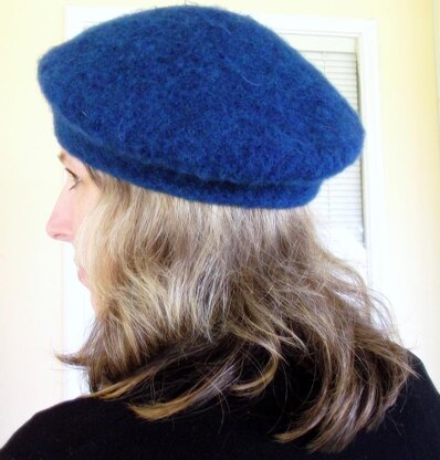 Beret Scottish Bonnet Pattern Outlander Inspired