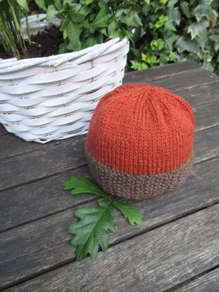 Baby Acorn Hat