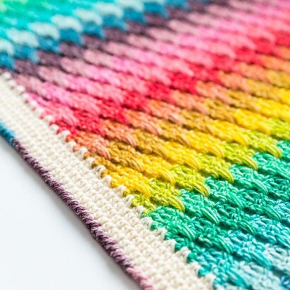 Little Larksfoot Rainbow Blanket