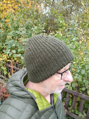 Warm Woolly Hat for Men