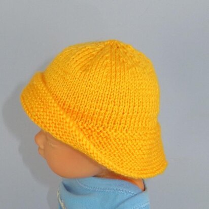 Baby Souwester Rain Hat