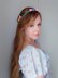 Crochet Whimsical Flower Crown/Hair Wreath Pattern