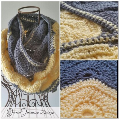 Winter Moons Infinity Scarf