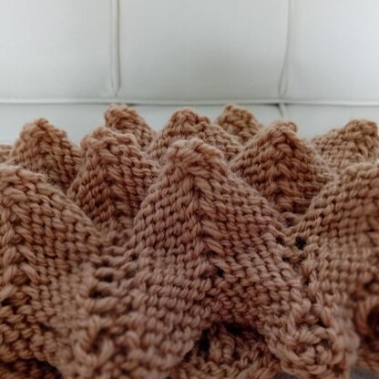 The Golden Ginkgo Cowl