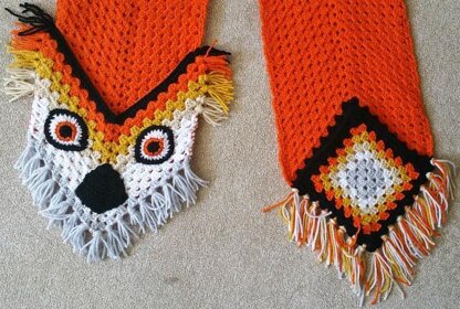 Foxydermy Scarf