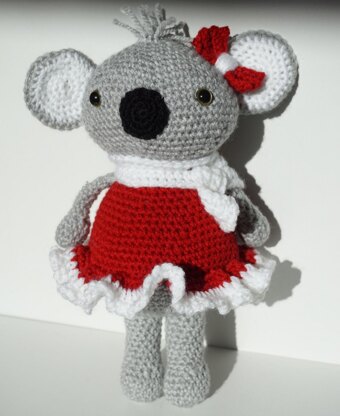 Häkelanleitung Amigurumi Koala Kim