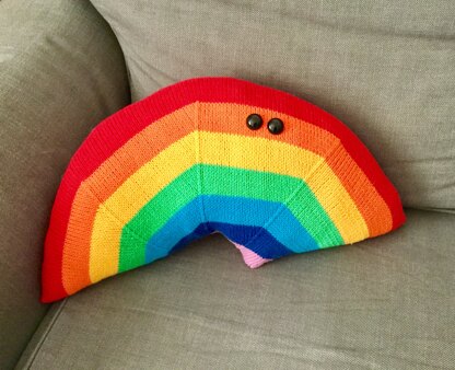 Rainbow Cushion