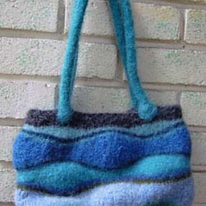 Bubble Bag - knitting pattern