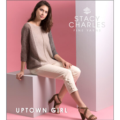 Stacy Charles Fine Yarns Spring/Summer 2018 (Uptown Girls)