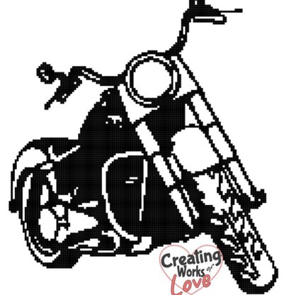 Harley Davidson Stitch Graph