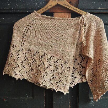 Into the Steam/Midnight Sun - knitting pattern