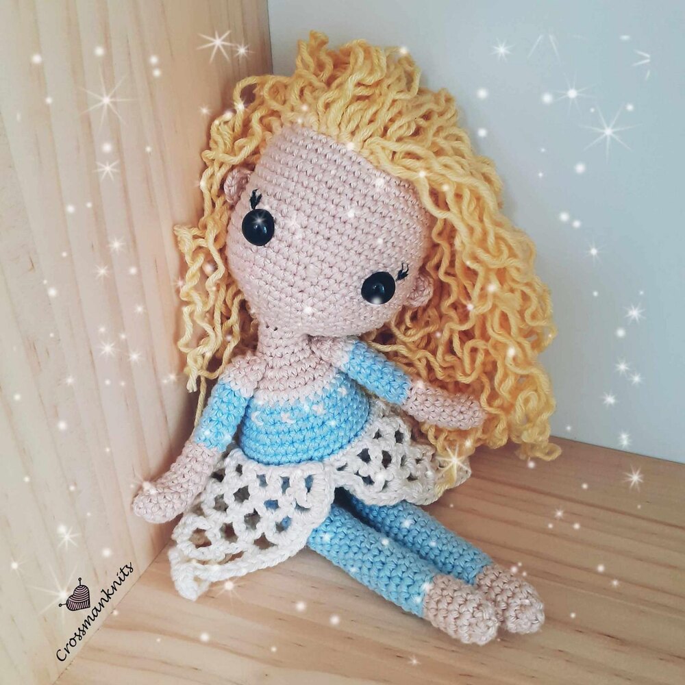 Crochet Kits: FROZEN and Princesses Amigurumi Patterns