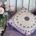 Lyn's Rose Garden Pillow