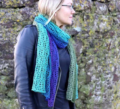 Inishfree Shawl