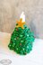 Christmas Tree Tissue Box Cover