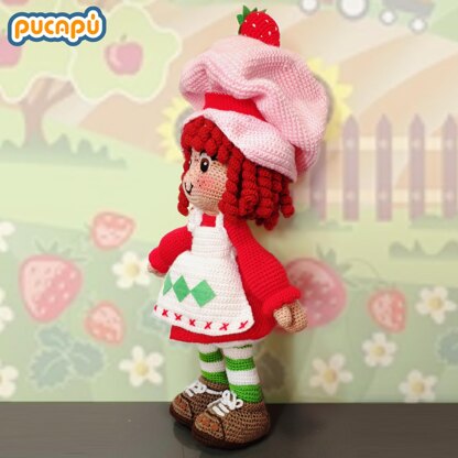 Strawberry Shortcake Pattern