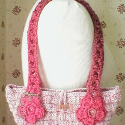 Flower Basket Purse