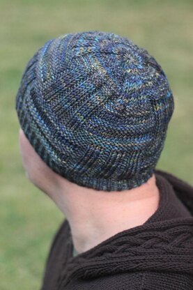 Stormy Waters Knitting pattern by Elena Nodel | LoveCrafts