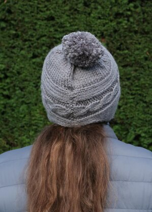 Glintpine Hat and Headband