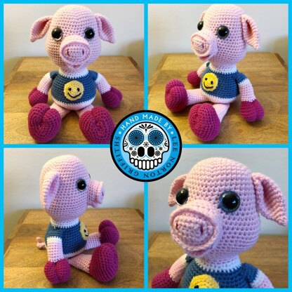 Amigurumi Pig