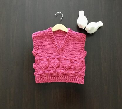 Sweetheart Vest N 453