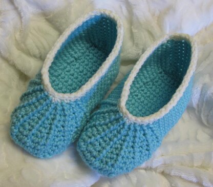 44-Textured Slippers