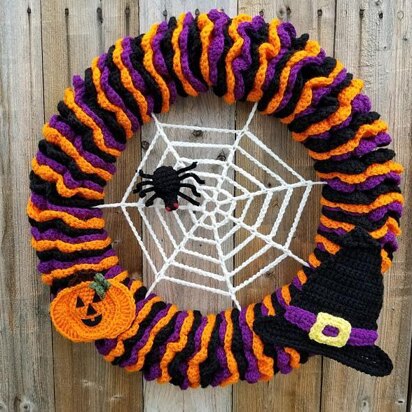 Halloween Wreath